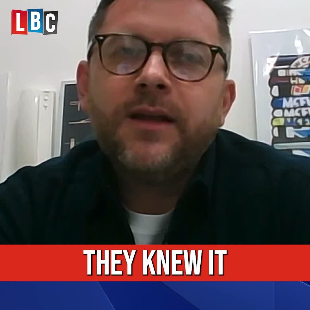 ‘They knew it was the vaccine.’ Gareth Eve, widow of BBC presenter Lisa Shaw tells Tom Swarbrick it was confirmed that his late wife's illness was induced by the AstraZeneca Covid vaccine.