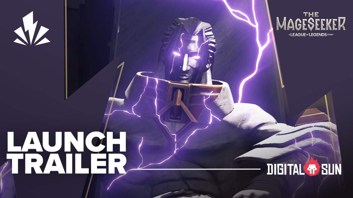 The war is here. Are you ready? Light a fire with Sylas' rebellion in The Mageseeker: A League of Legends Story developed by Digital Sun | Wishlist ReVamp!. ⛓️ Play Now: