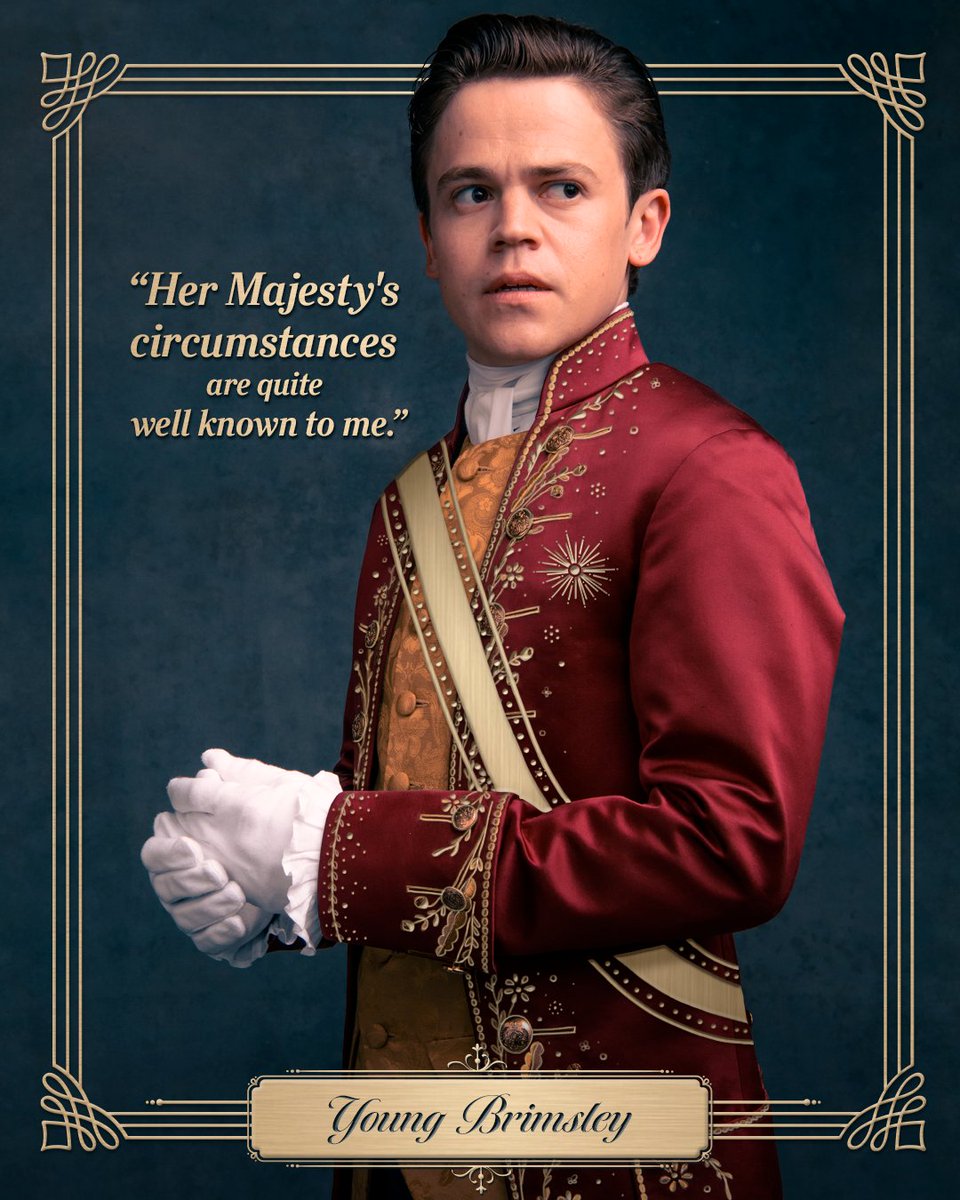 Brimsley knows the depths of Her Majesty's responsibilities better than anyone.
