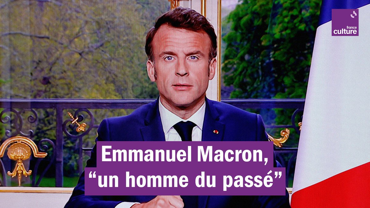 Compétitivité, importance des marchés, doxa néolibérale : Emmanuel Macron gouverne avec les vieilles recettes apprises à l'ENA... bien qu'elles soient complètement dépassées, selon la sociologue Méda Dominique @dominiquemeda.bsky.social.