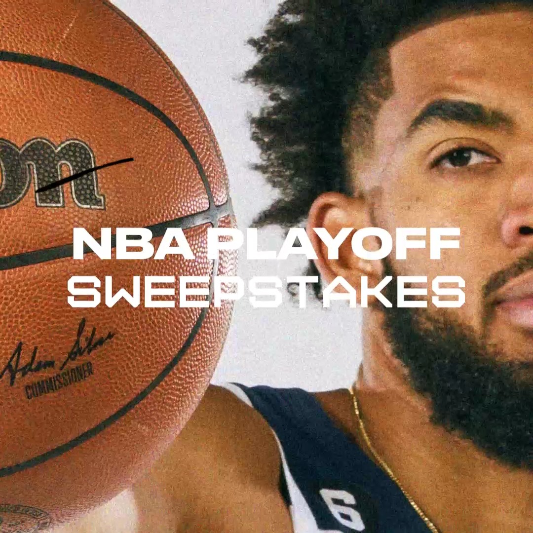 To celebrate the NBA playoffs, we’re giving away 3 signed Karl-Anthony Towns basketballs. 🐺 To enter: 📝 Like &amp; RT this post 📝 Follow @SorareNBA 📝 Sign up for Sorare + create a playoff lineup: Terms apply.
