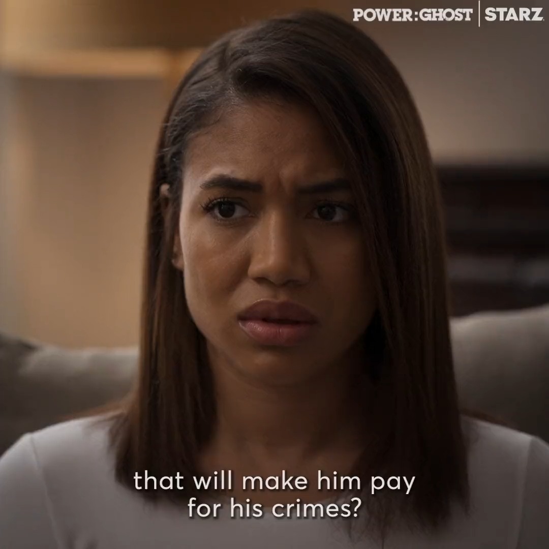 Family first, or na? Y’all don’t wanna miss the next episode of #PowerGhost this Friday on @starz.