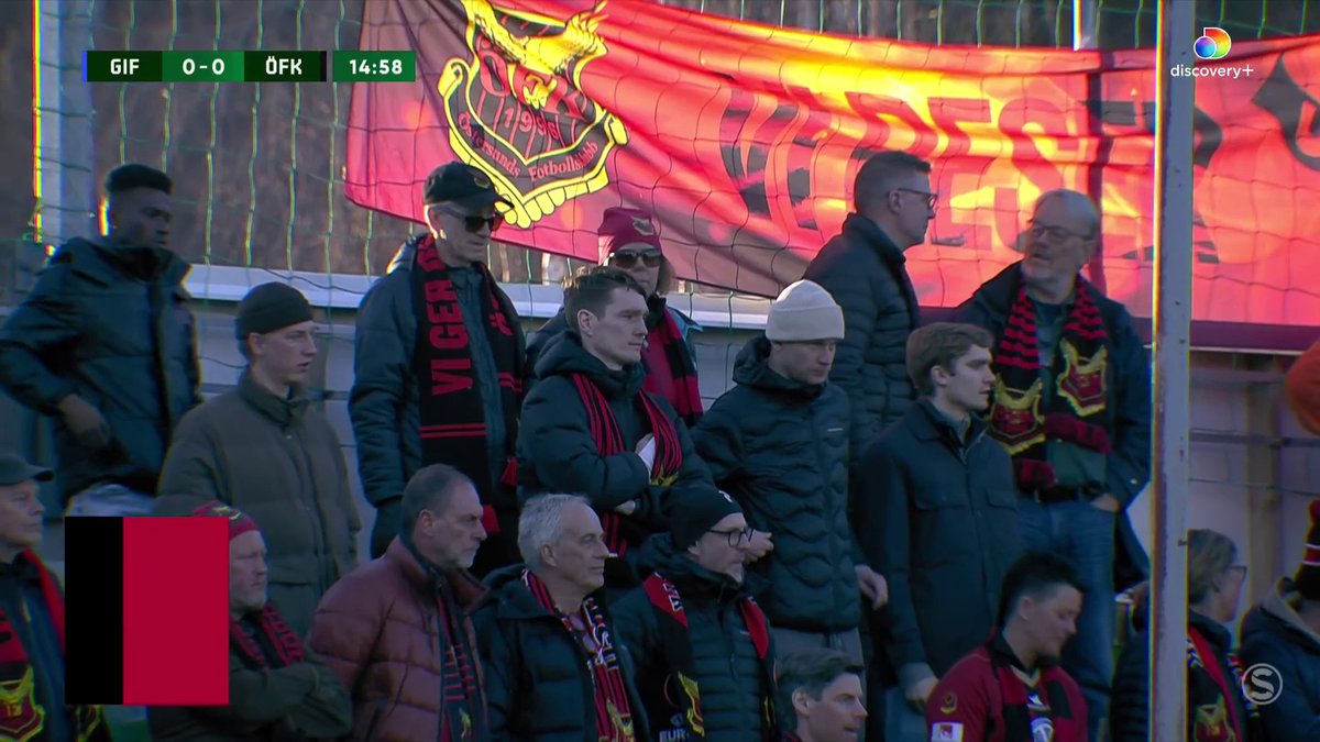 De må inte kunna spela fotboll just nu, men Östersunds skadelistade spelare åkte ändå med till Sundsvall. Se Norrlandsderbyt på