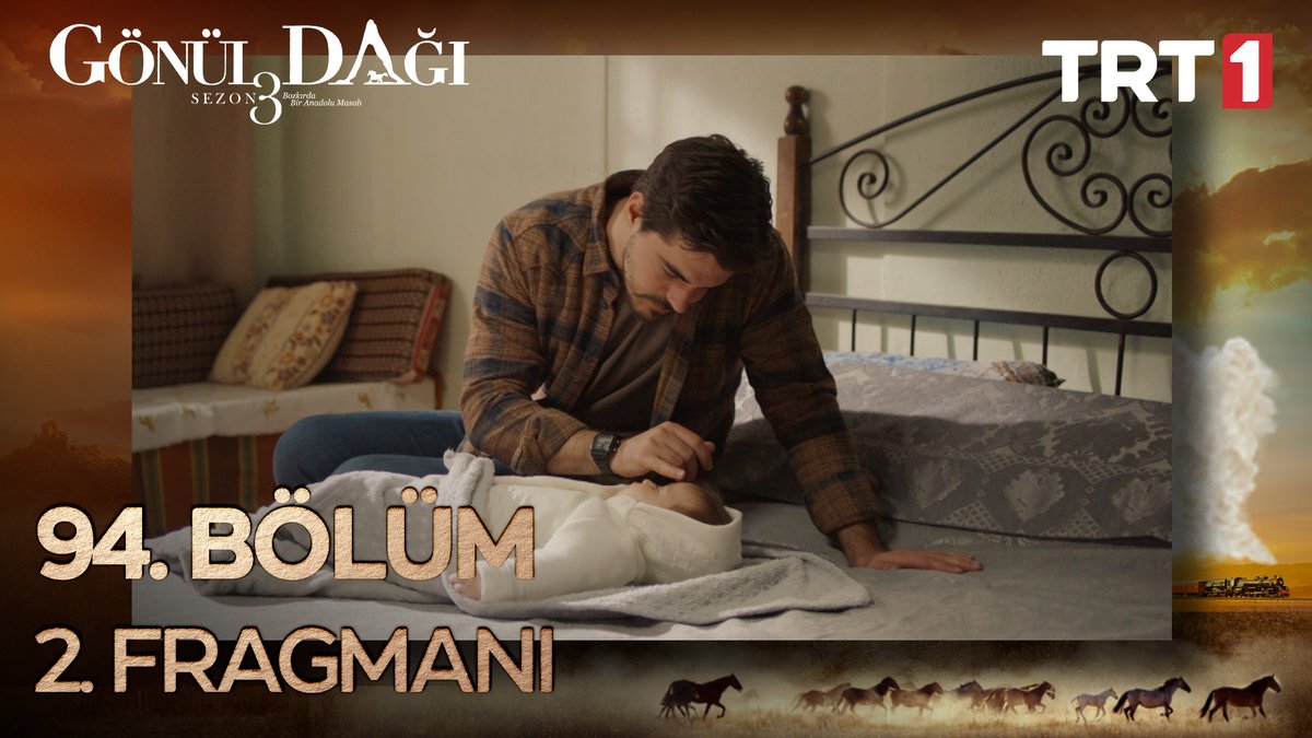 “Sensiz ilk bayramımız…” 94. Bölüm 2. Fragmanı 🎬 #GönülDağı yeni bölümüyle cumartesi 20.00’de #TRT1’de! 📺 TRT 1