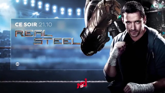 🦾 #RealSteel, votre film d'action avec Hugh Jackman c'est ce soir à 21.10 sur #Nrj12 !!!