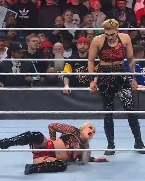 ⏪ April 18, 2022: The Birth of Mami? RheaRipley_WWE LIV Morgan