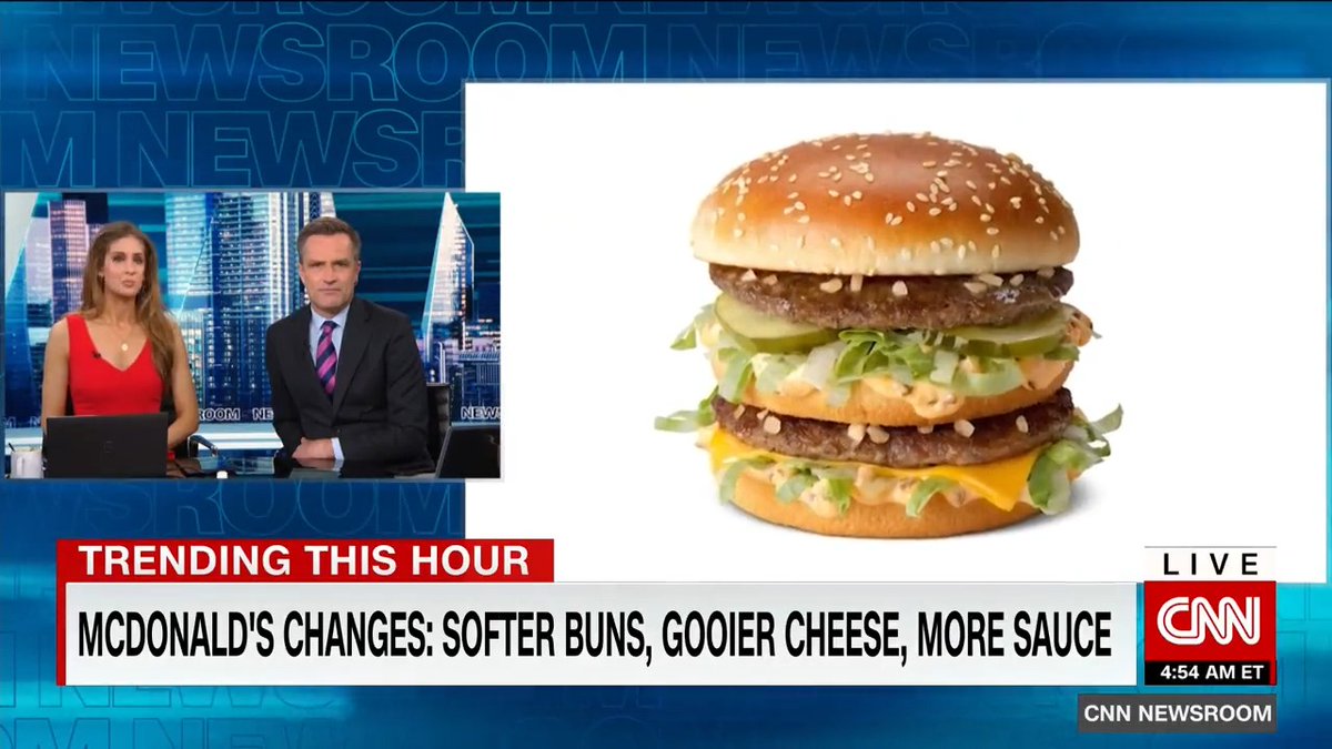 McDonald’s is upgrading its burgers