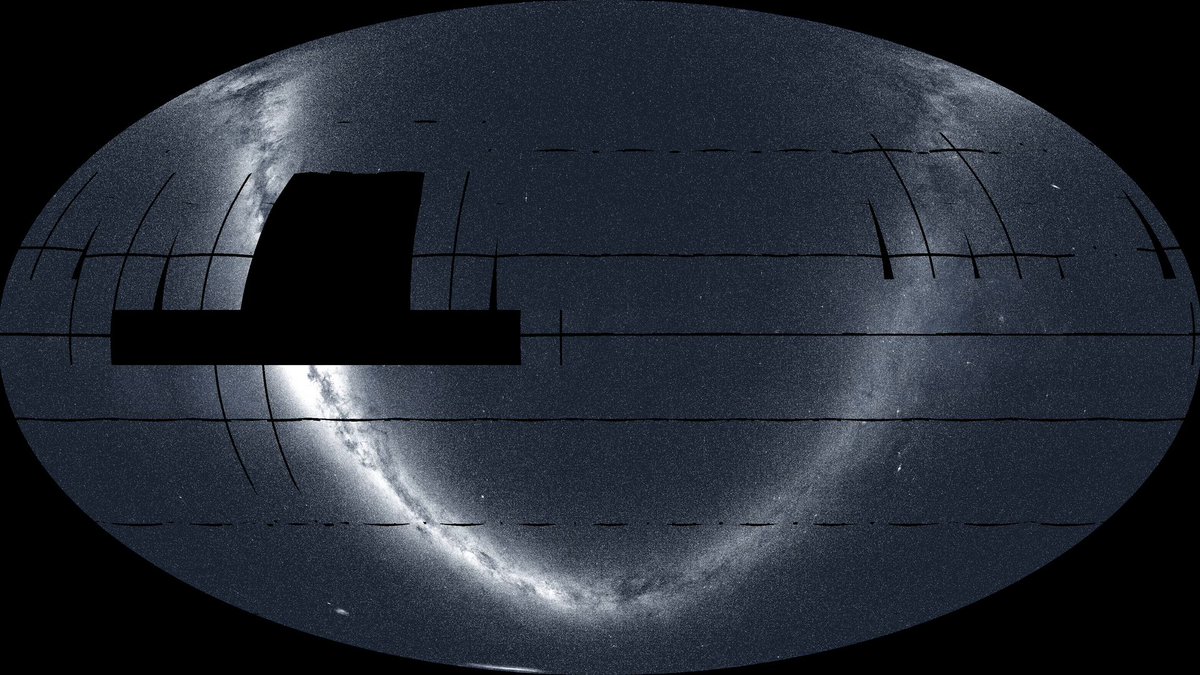 Our TESS mission has mapped more than 93% of the sky since it launched in 2018, building this incredible mosaic. By staring at the sky for long periods, TESS catches changes in its view, helping us better understand objects from exoplanets to black holes: