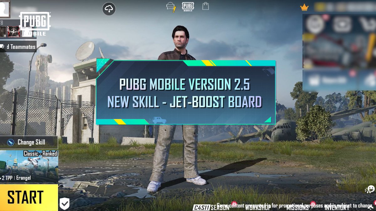 Ready...set...JET! 🔥🛹 The new Jet-Boost Board is coming soon! Check out everything about this new skill & share your thoughts in the comments. 📲 #PUBGMOBILE #PUBGMOBILEC4S11 #PUBGMJetBoostBoard #PUBGMFIFTHANNIVERSARY