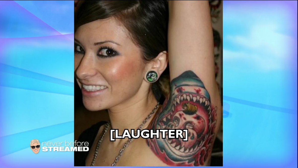 I can’t imagine waking up and finding that in your armpit.