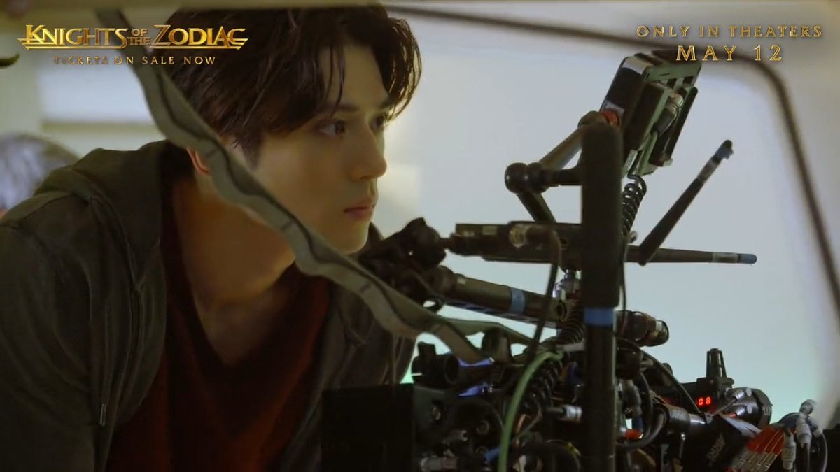 Go behind the scenes with #KnightsoftheZodiac star Mackenyu to get ready for Knights of the Zodiac Live Action Film, only in theaters May 12! 🌟 Get tickets now: