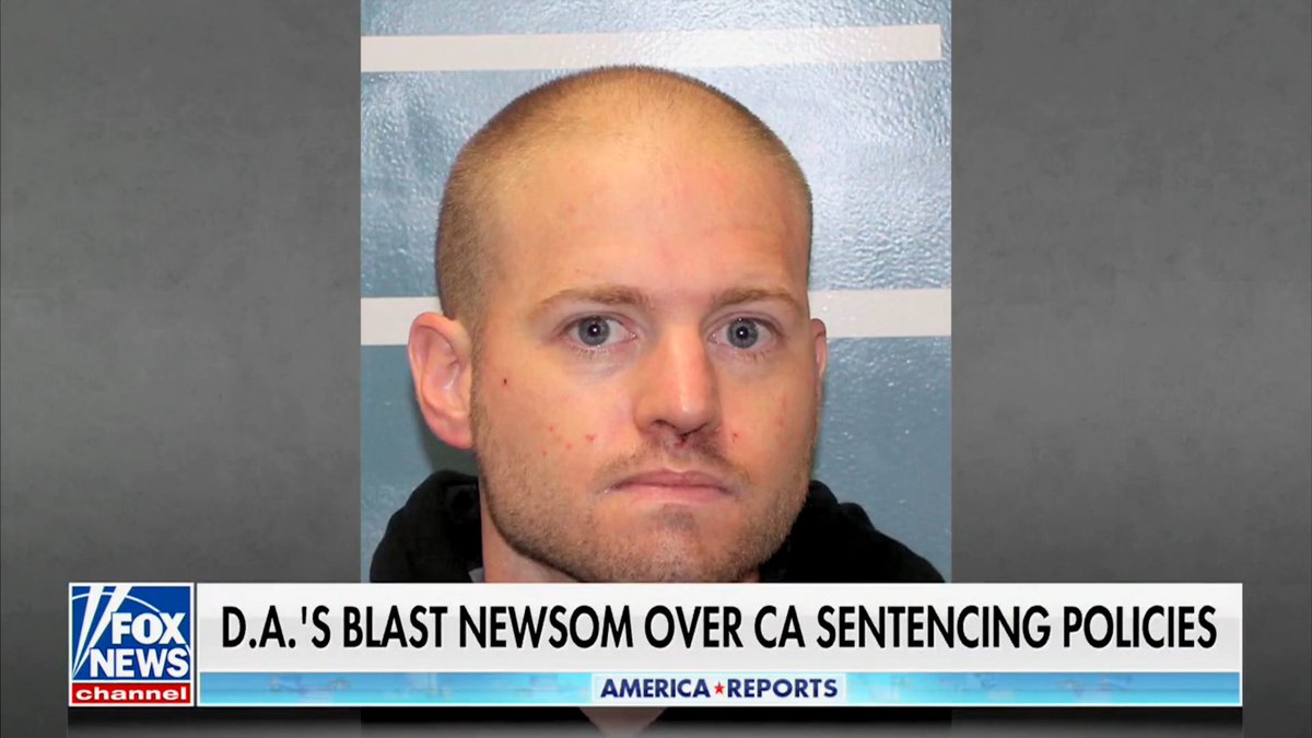 One man in California committed 37 felonies over a 17 month period, and he was out on the streets because of the Dems’ pro-crime laws. This is the Democrat Crime Crisis: