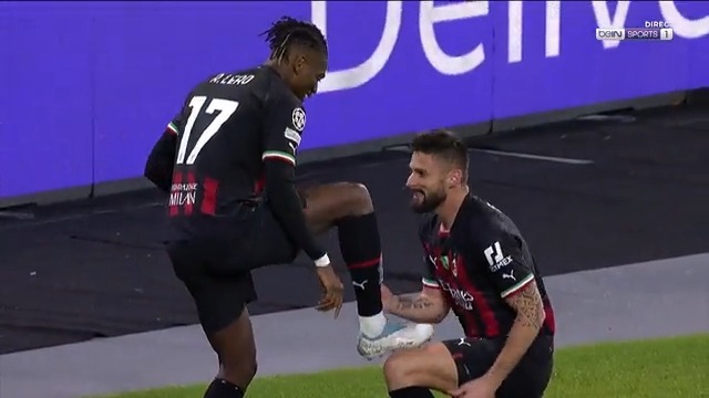 [📺 VIDÉO - BUT] 🏆 #UCL #NAPACM 😱😱 MAIS STOPPEZ CE RAFAEL LEAO !!!! 😍 Le rush MONSTRUEUX de Leao qui offre un caviar à Olivier Giroud !!