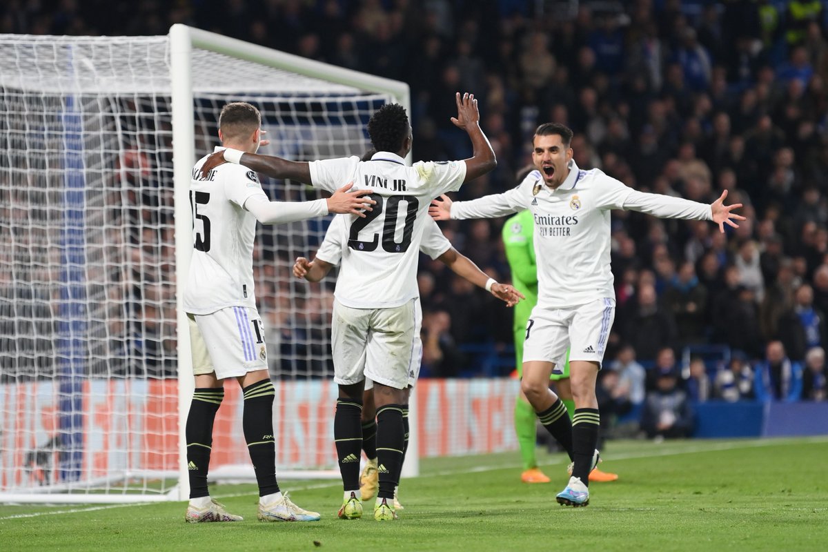 La jugada infinita. "Así, así gana el Madrid", retumba tras este golazo colectivo. #LaCasaDelFútbol