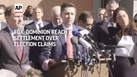 Fox and Dominion Voting Systems reached a settlement Tuesday in the voting machine company’s defamation lawsuit, averting a trial in a case that exposed how the top-rated network chased viewers by promoting lies about the 2020 presidential election.