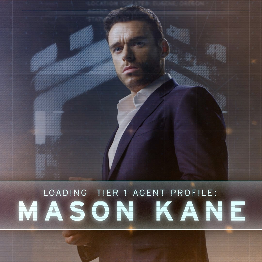 CLASSIFIED: Tier 1 Operative Mason Kane is ready for the mission. #CitadelOnPrime