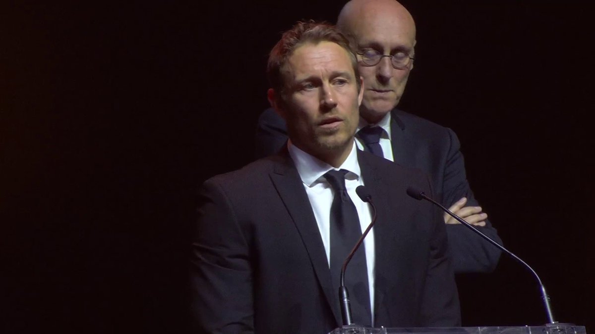 Le discours de la 𝐋É𝐆𝐄𝐍𝐃𝐄 ! 𝐒𝐢𝐫 𝐉𝐨𝐧𝐧𝐲 𝐖𝐢𝐥𝐤𝐢𝐧𝐬𝐨𝐧 ❤️🖤 #HOFRCT #ParceQueToulon
