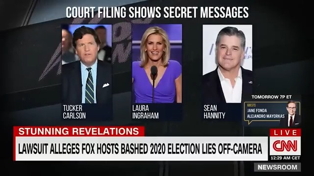 Fox News settled with Dominion so their viewers wouldn't learn about this.
