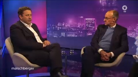 Sind Gefängnisstrafen für #Klimaaktivisten richtig? Friedrich Merz (CDU Deutschlands) und @LarsKlingbeil (@SPDde) mit klaren Antworten. #maischberger Das Erste