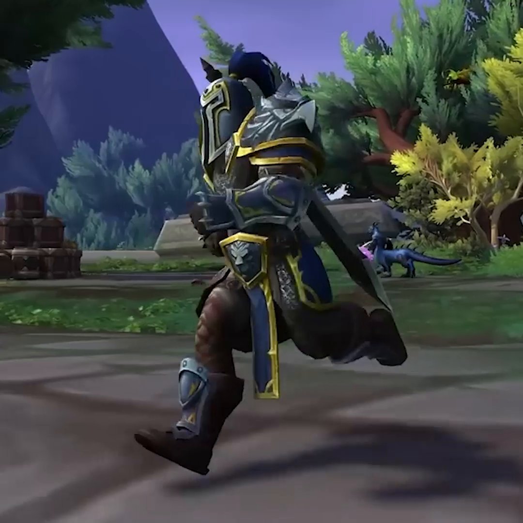 Which World of Warcraft Heritage Armor set are you after?