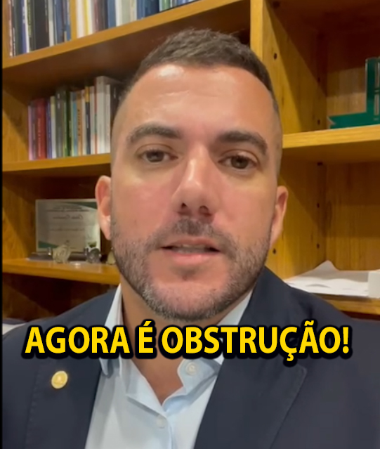 Pacheco afrontou a oposição, desrespeitou o povo e descumpriu sua palavra. Agora é OBSTRUÇÃO TOTAL!