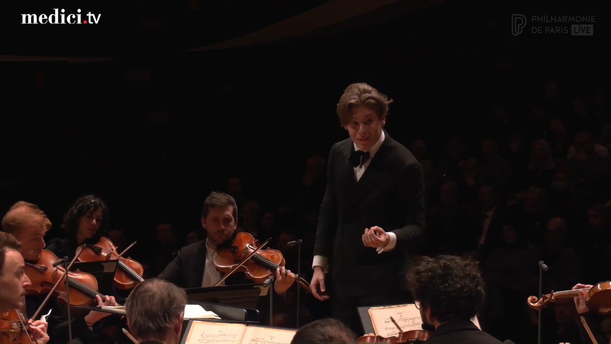 🤩🎶 We can't stop raving about last week's stunning concert at the Philharmonie de Paris with maestro Klaus Mäkelä! Sit back and enjoy a majestic performance of Tchaikovsky's "Pathétique" Symphony No. 6 by the Orchestre de Paris. 🤩🎶