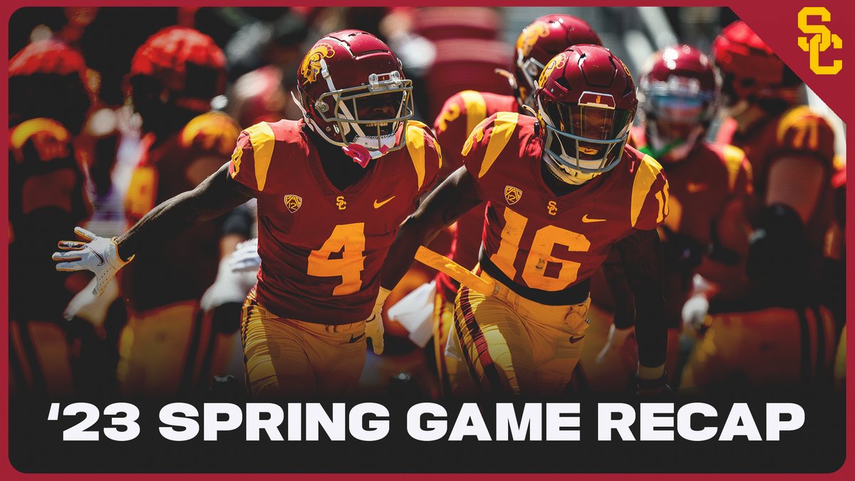 SCenes from the spring game ✌️ 😤 🎬
