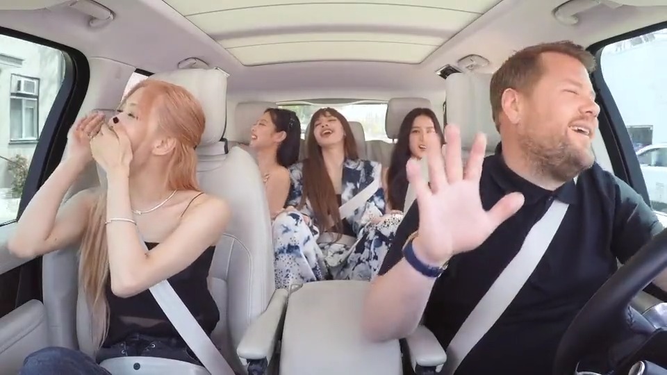 .BLACKPINKOFFICIAL don't want no scrubs! #BLACKPINKCarpool
