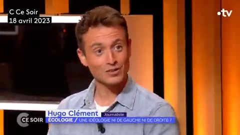 "Si c'était à refaire je referai exactement la même chose pour une raison très simple : je ne refuse aucune occasion de parler d'écologie. Qui que soit en face et où que ce soit" Hugo Clément Journaliste La suite : ➡️ 🎧en podcast