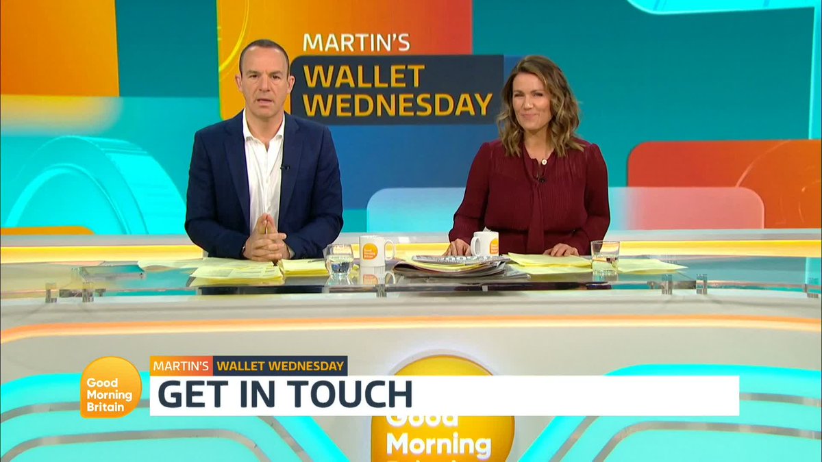 Get in touch with your cost of living questions for Martin Lewis 👇 #GMB