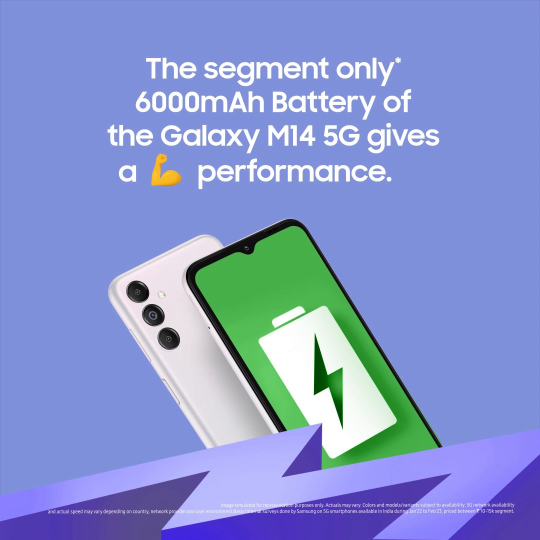 Your Monster chance to bring home the #Monster5G! Decode the sentence correctly to stand a chance to win* an all-new #GalaxyM14 5G. Hurry, start commenting now! *T&C apply. Detailed T&C: #Samsung
