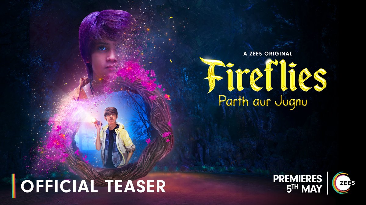 Nothing screams adventure like getting lost in a world of ancient secrets and untold mysteries! ✨ #Fireflies premieres 5th May on #ZEE5 #FirefliesOnZEE5