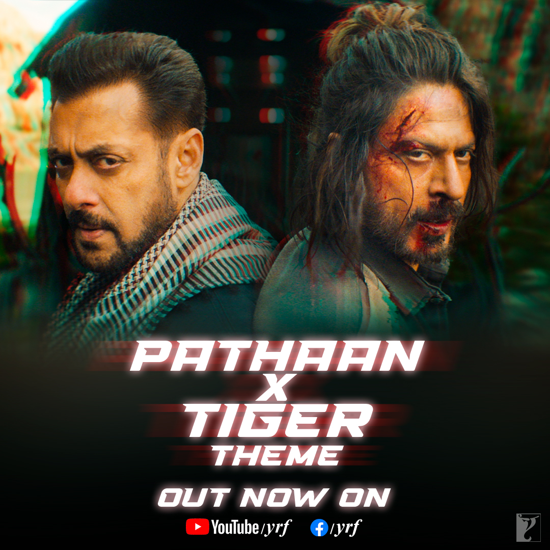 With Pathaan and Tiger in the same frame, goosebumps are guaranteed! Watch them in action with the Pathaan x Tiger theme, video out now!