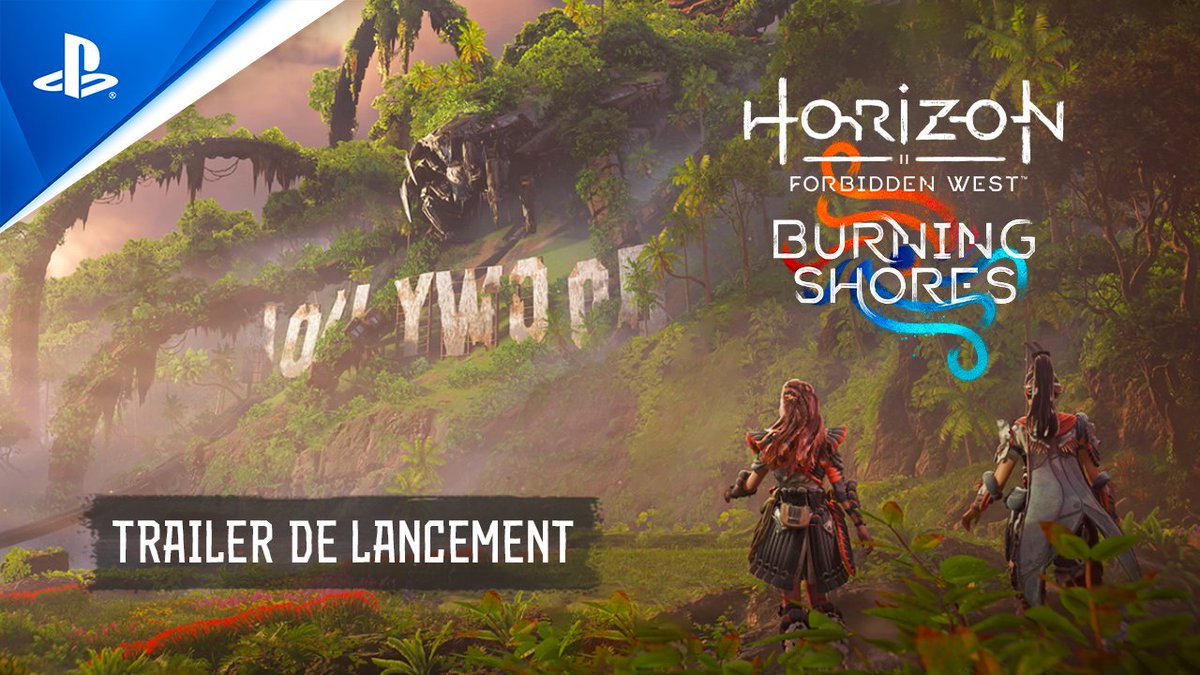 Une nouvelle menace, cachée dans la nature, vous attend dans Horizon Forbidden West : Burning Shores. Continuez l'aventure d'Aloy dès maintenant sur PS5.