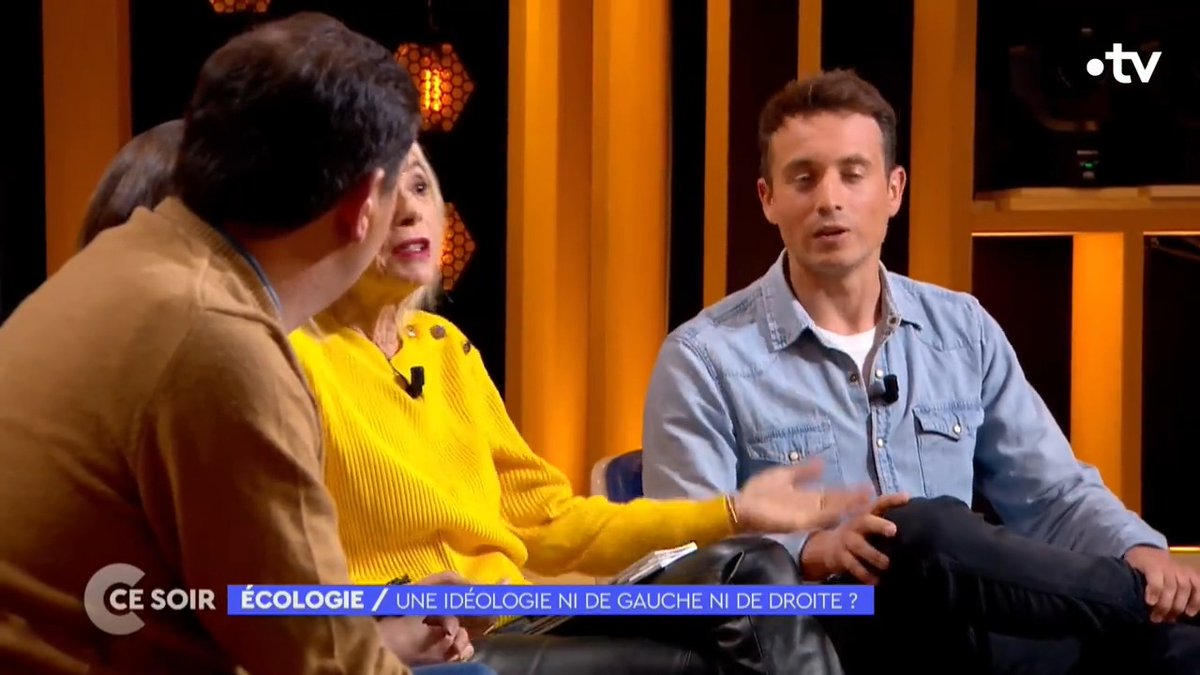 « En y allant, vous avez donné une caution écologiste au RN.» Paloma Moritz « C'est prendre des électeurs pour des imbéciles de croire que le greenwashing fonctionne » Hugo Clément La suite : ➡️ 🎧 en podcast