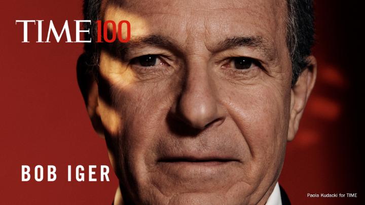"I still marvel at creativity in its highest form." Find out why Robert Iger is one of the 100 most influential people of 2023 #TIME100