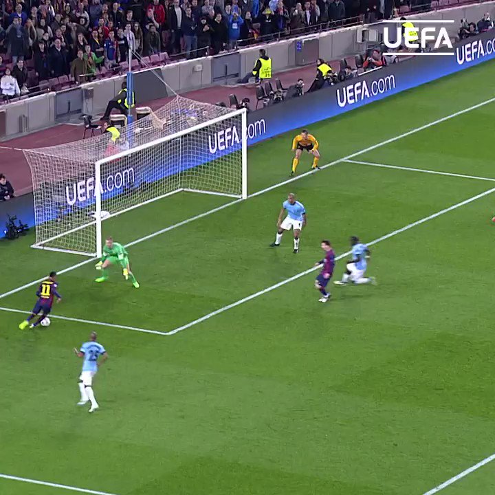 Rewind to this incredible display by Man City legend Joe Hart 🧤🔥 #HBD || #UCL