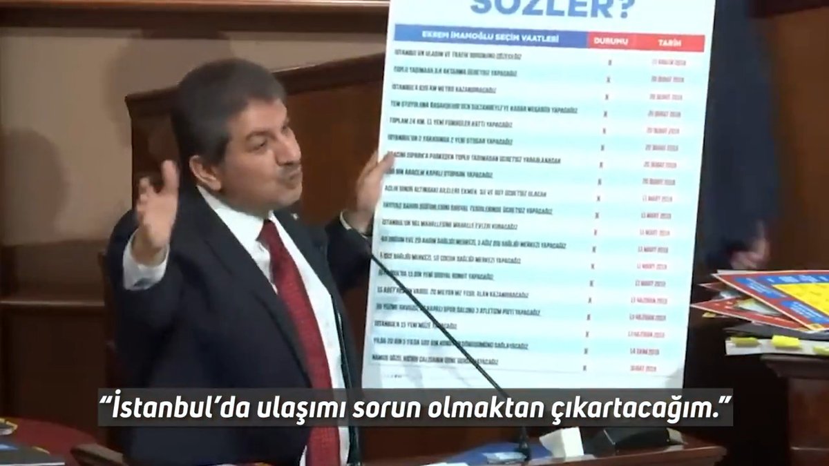 CHP'li İBB Başkanı, 2019'da İstanbullulara ne sözler vermişti ne sözler... Hani, verdiği o sözlere ne oldu?