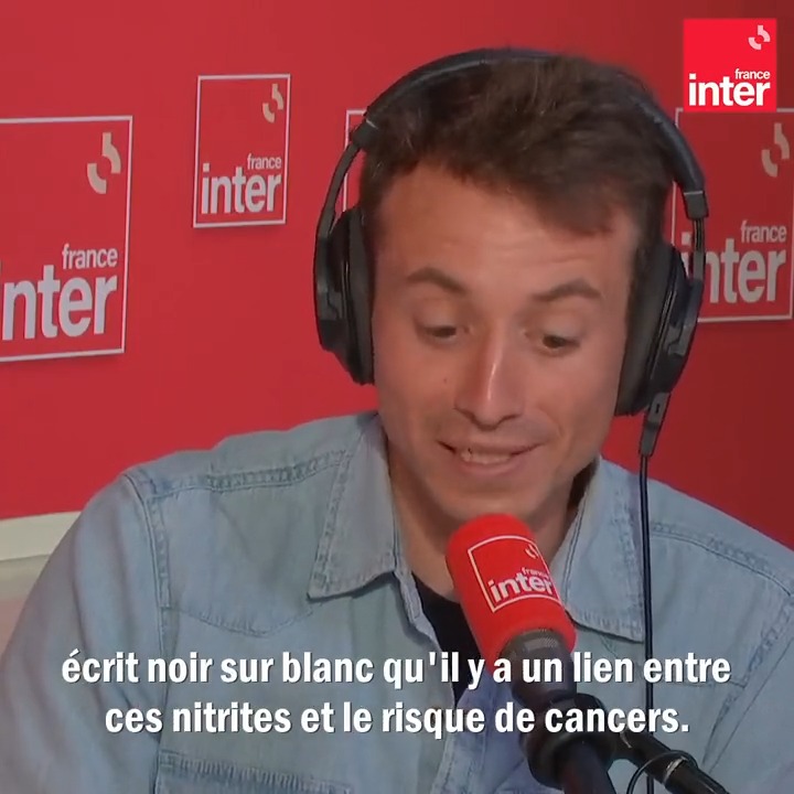 Très présents dans la charcuterie industrielle, les additifs nitrés augmentent le risque de développer un cancer colorectal. Alors, pourquoi ne sont-ils pas encore interdits ? Explications avec Hugo Clément.