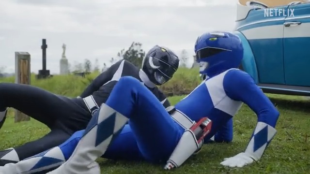 Attention Power Rangers! Get to your assigned stations now. Mighty Morphin Power Rangers: Once &amp; Always is now streaming!
