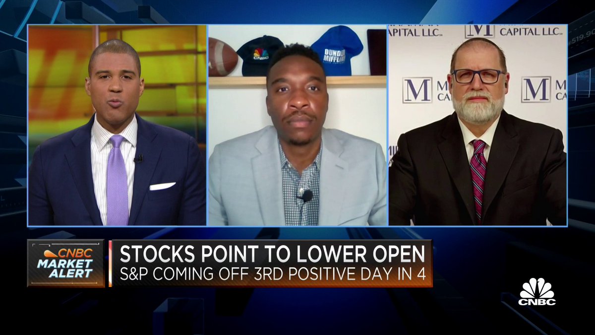 "After May, if someone has too much exposure to a lot of the #growth names, they want to possibly recalibrate," says Delano Saporu $META $AAPL $AMZN $MSFT $GOOGL