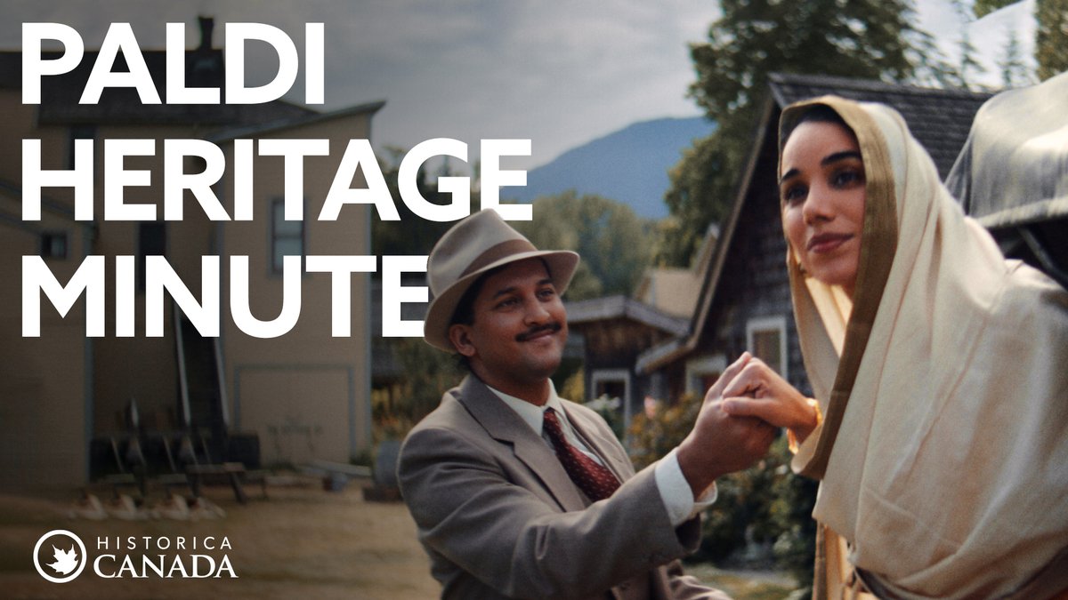 WATCH: Our newest #HeritageMinute celebrates Paldi, BC, an inclusive and multicultural community founded by South Asian Canadians.
