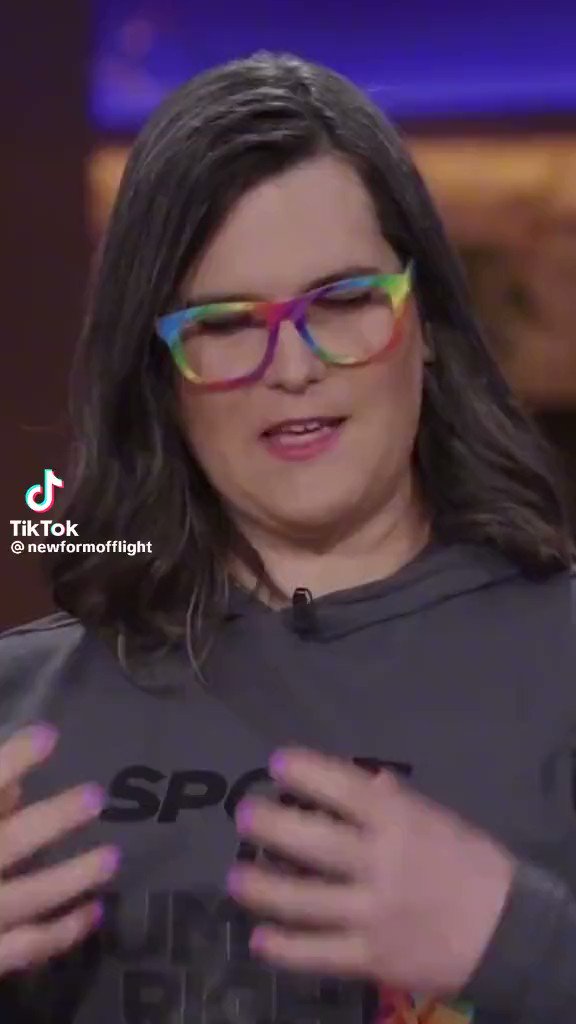 Trans activist doesn’t seem to get the fact that biological men have an unfair advantage in women’s sports 🏉 ⚽️ “It’s an extreme indignity to say I believe you’re a woman…except for sports”.
