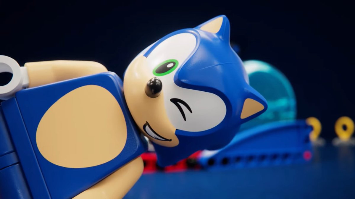A new adventure is building! Get ready for the all-new LEGO sets celebrating Sonic and his fast friends! Wait...was that...?