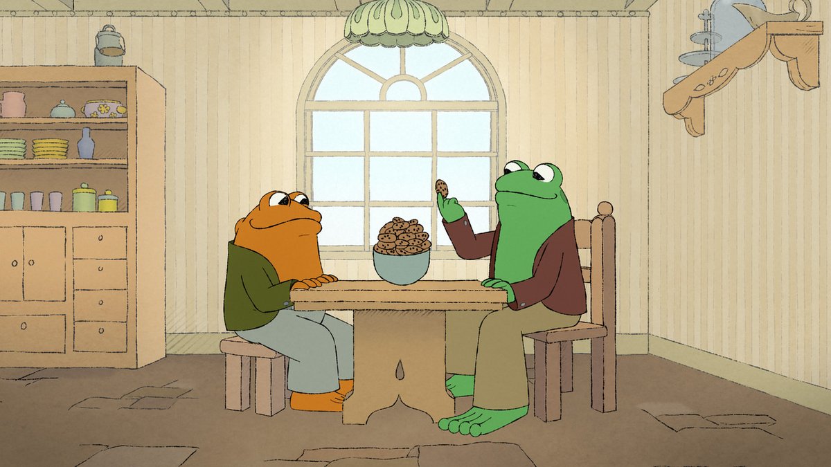 A series about true friendship, based on the award-winning children’s books, comes #FrogandToad — streaming April 28