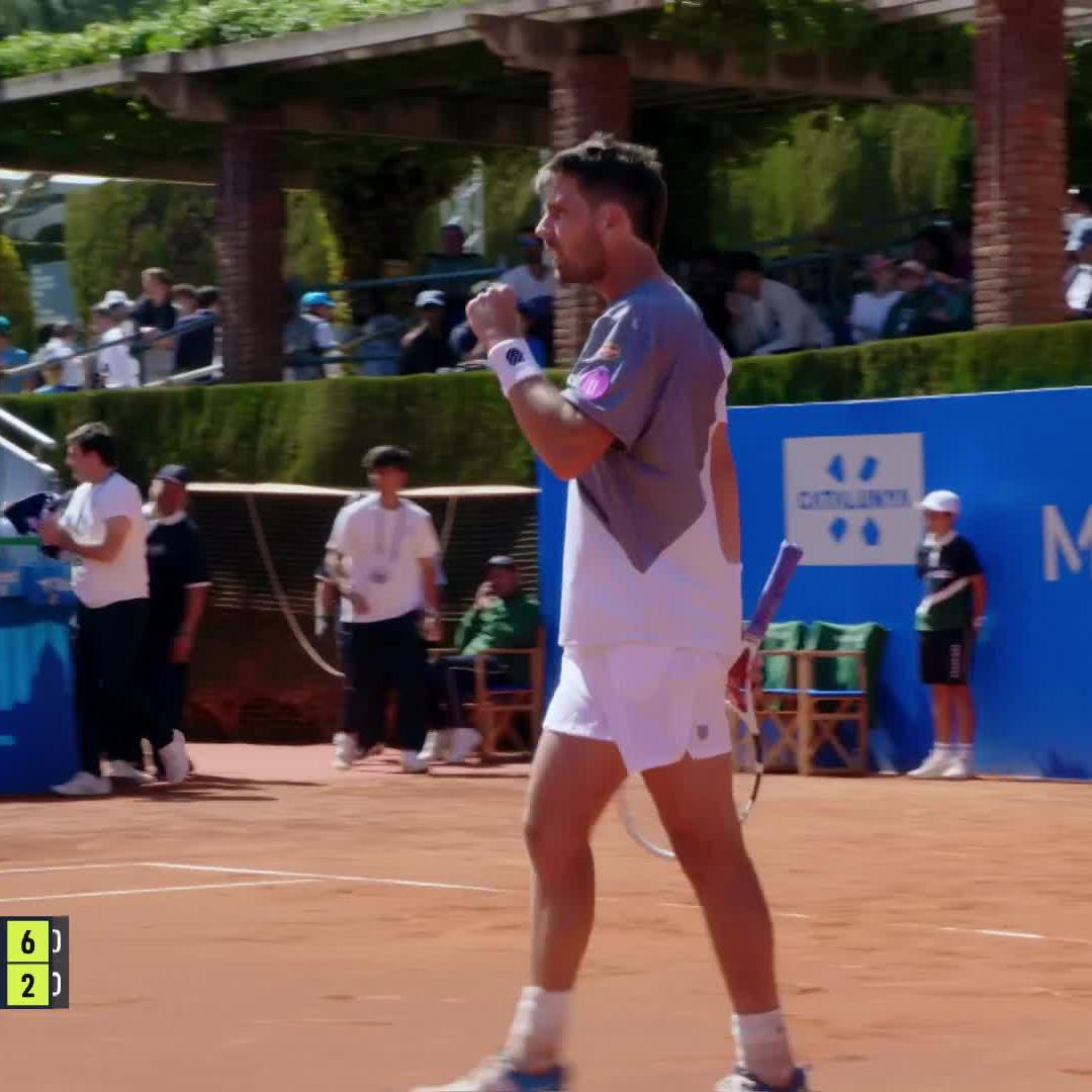 Through in a hurry! Rio champ Cameron Norrie defeats Kotov 6-1 6-2 at #BCNOpenBS