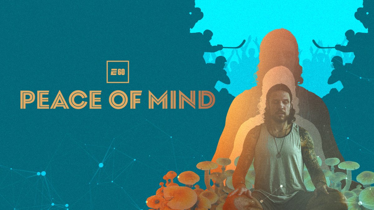 A new E60 examines the use of psychedelics in the mental health treatment of athletes Former pros participate in a retreat involving hallucinogenic 'Magic Mushrooms' 🍄 Peace of Mind Saturday | 11:30a ET | ESPN Available on ESPN+ afterward More: