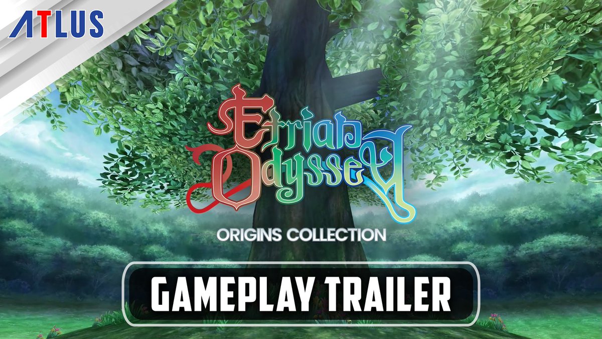 Fortune favors the brave! ⚔️ The labyrinths of Etrian Odyssey are dangerous and unforgiving - so be prepared to use everything at your disposal to achieve victory. Choose your team, upgrade their abilities, and don't forget to mark your map! Your adventure begins June 1!