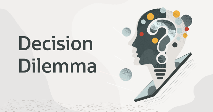 Ever struggled to make a decision? You’re not alone! 14,000+ people in 17 countries look at why making decisions is harder than ever and how data can help: #DecisionDilemma