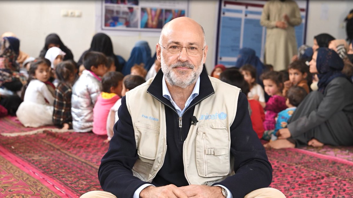 Amidst increasing restrictions on women's and girls' rights in Afghanistan, and in a shrinking humanitarian space, UNICEF is committed to stay and deliver to the best of our ability. We stand with the women and children of Afghanistan as we have for over 70 years.